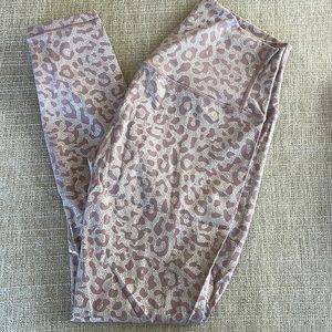 Zyia leopard leggings